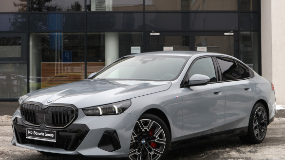 BMW 540d xDrive Sedan