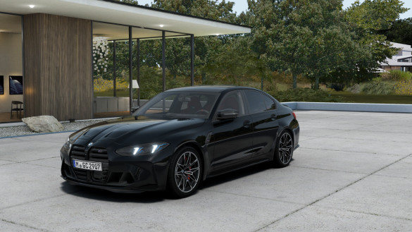 BMW M3 Competition M xDrive Sedan