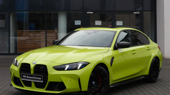 BMW M3 Competition M xDrive Sedan