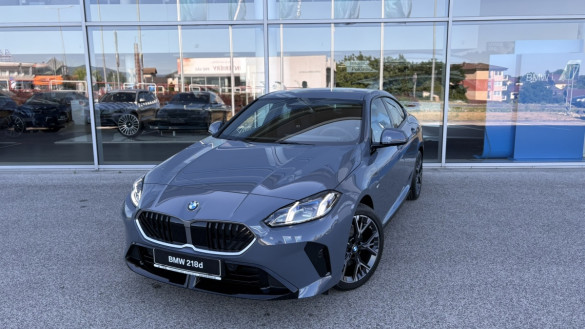 BMW 218d Gran Coupe