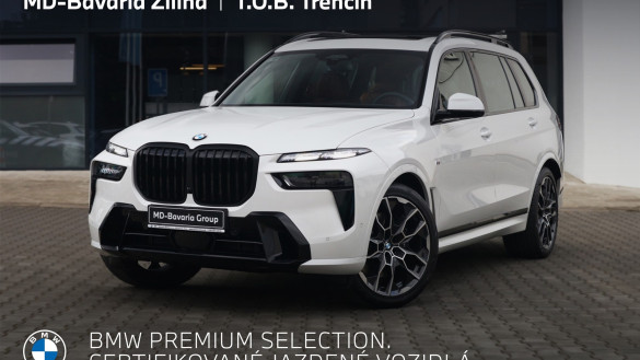 BMW X7 xDrive40d