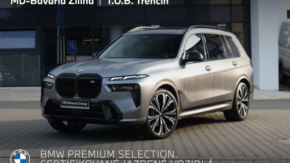 BMW X7 M60i xDrive