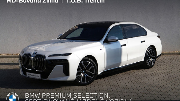 BMW 740d xDrive Sedan