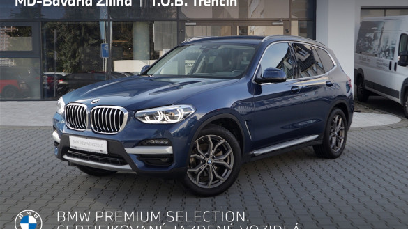 BMW X3 xDrive20d