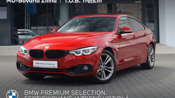 BMW 430d xDrive Gran Coupé