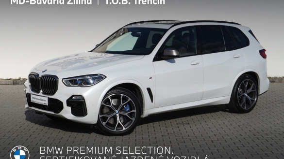 BMW X5 M50d
