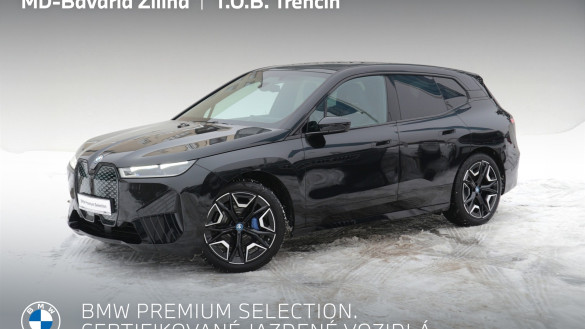 BMW iX xDrive50