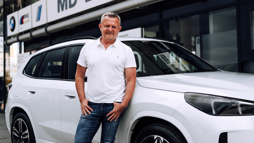 Vilo Rozboril si do rodiny vybral nové BMW X1.