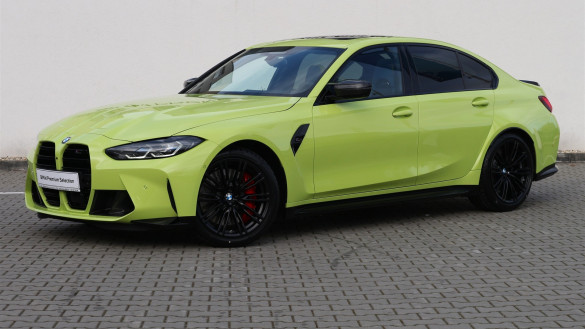 BMW M3 Competition M xDrive Sedan