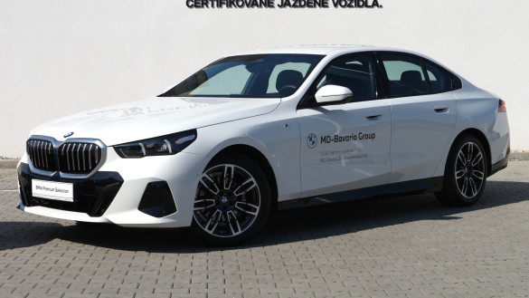 BMW 520d xDrive Sedan