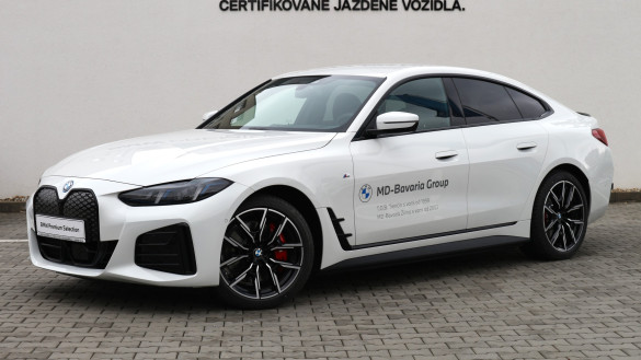 BMW i4 xDrive40 Gran Coupé