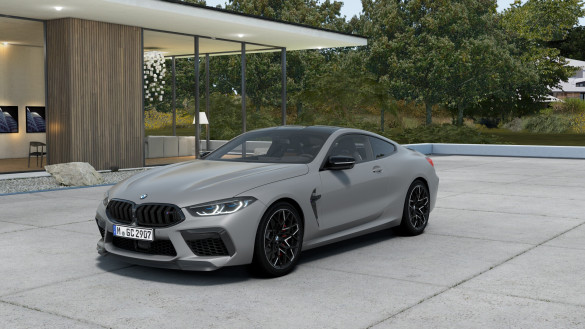 BMW M8 Coupé