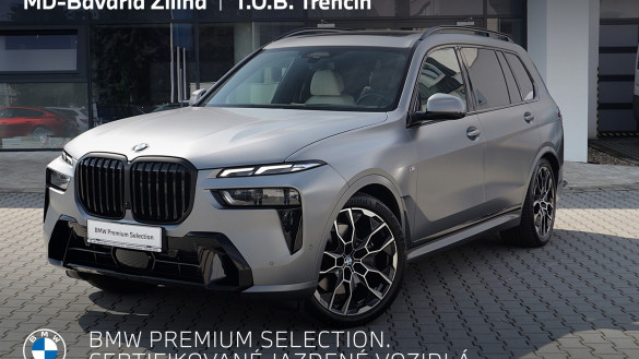 BMW X7 xDrive40d