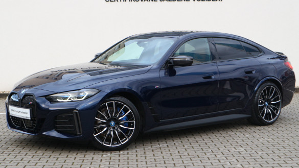 BMW i4 M50 Gran Coupé