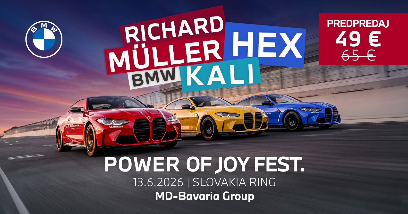 Power of Joy Fest. Slovakia Ring.