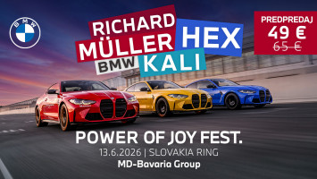 Power of Joy Fest. Slovakia Ring.