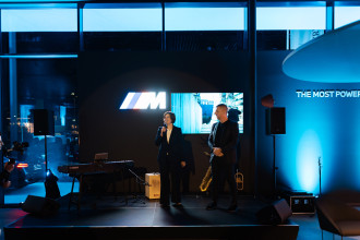 Slávnostné otvorenie nového showroomu MD-Bavaria Žilina | BMW iX3 predstavenie.