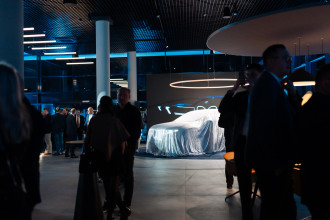 Slávnostné otvorenie nového showroomu MD-Bavaria Žilina | BMW iX3 predstavenie.