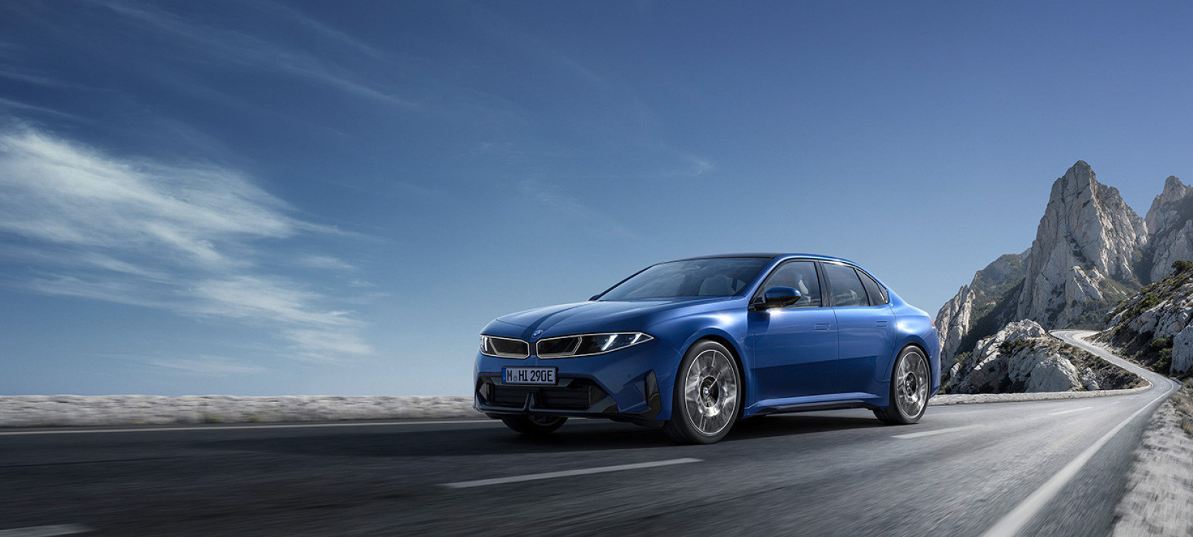 Exkluzívna premiéra BMW i3 Sedan.