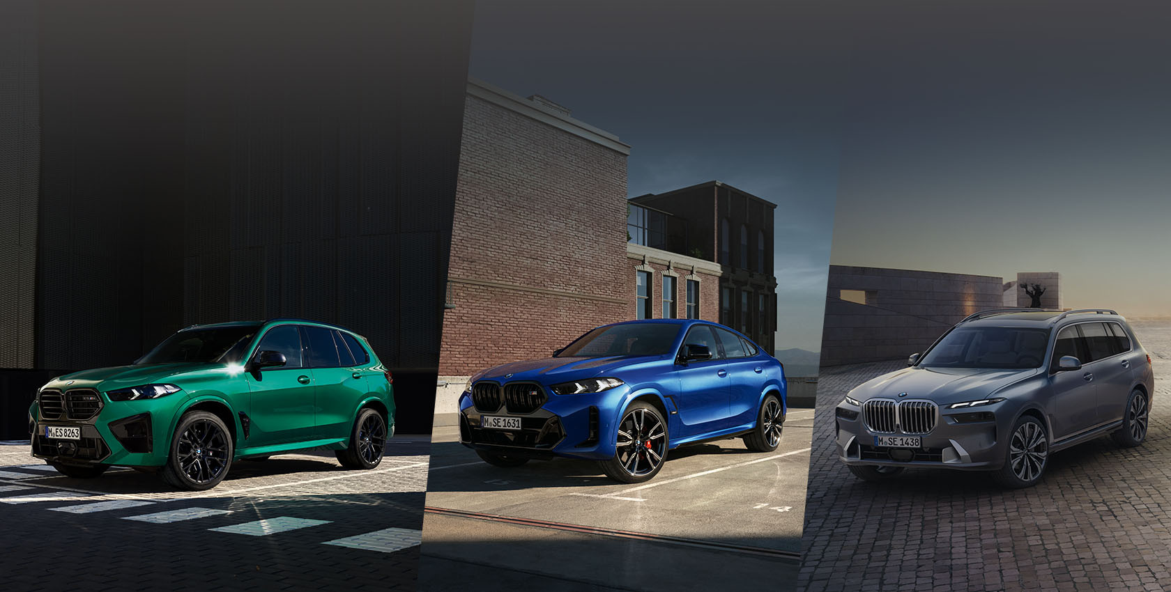 Exkluzívna ponuka na BMW X modely. 