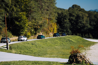Electric Experience Tour by BMW. Valčianska dolina.