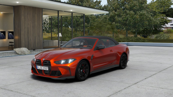 BMW M4 Competition M xDrive Convertible