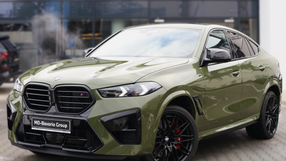 BMW X6 M Competition