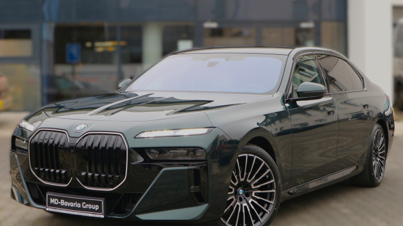 BMW 740d xDrive Sedan