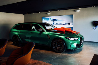 Tomáš Maštalír a jeho vysnívané BMW M3 Touring