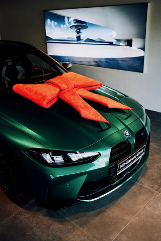 Tomáš Maštalír a jeho vysnívané BMW M3 Touring