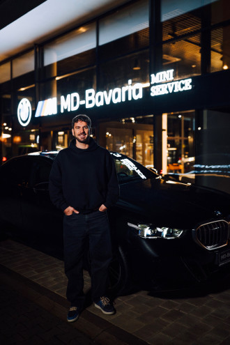 Rasťo Zvara si doprial komfort BMW radu 5.