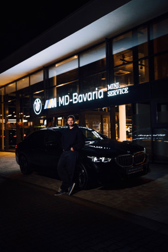 Rasťo Zvara si doprial komfort BMW radu 5.