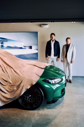 Tomáš Maštalír a jeho vysnívané BMW M3 Touring