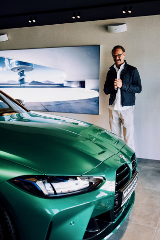 Tomáš Maštalír a jeho vysnívané BMW M3 Touring