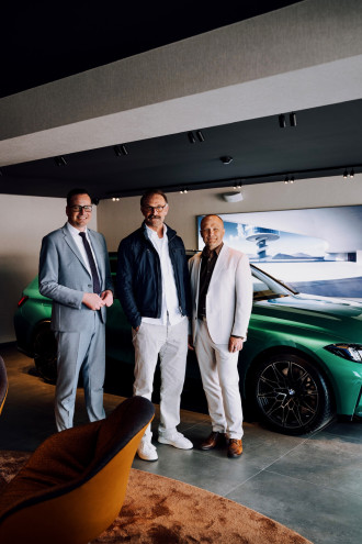 Tomáš Maštalír a jeho vysnívané BMW M3 Touring