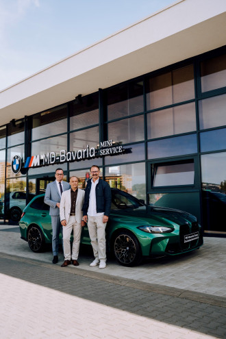 Tomáš Maštalír a jeho vysnívané BMW M3 Touring