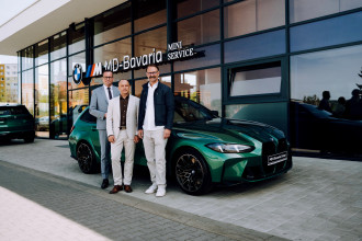 Tomáš Maštalír a jeho vysnívané BMW M3 Touring