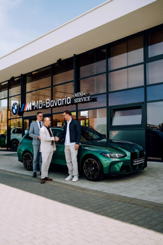 Tomáš Maštalír a jeho vysnívané BMW M3 Touring