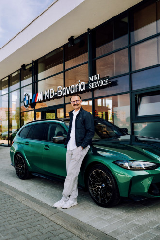 Tomáš Maštalír a jeho vysnívané BMW M3 Touring