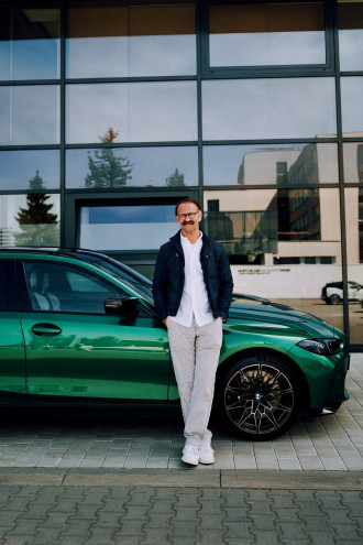 Tomáš Maštalír a jeho vysnívané BMW M3 Touring