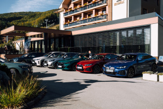 Electric Experience Tour by BMW. Valčianska dolina.