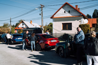 Electric Experience Tour by BMW. Valčianska dolina.