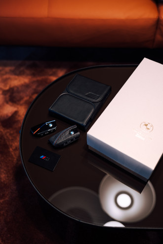 Dano Dangl si prevzal nové BMW M5 v Individual farbe Frozen Deep Grey.