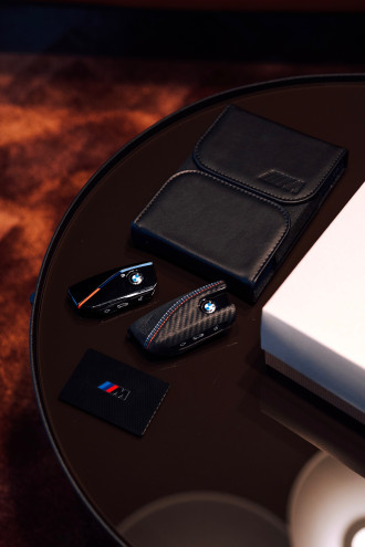 Dano Dangl si prevzal nové BMW M5 v Individual farbe Frozen Deep Grey.