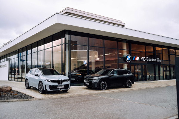Testovacie dni BMW iX3 v MD-Bavaria Group