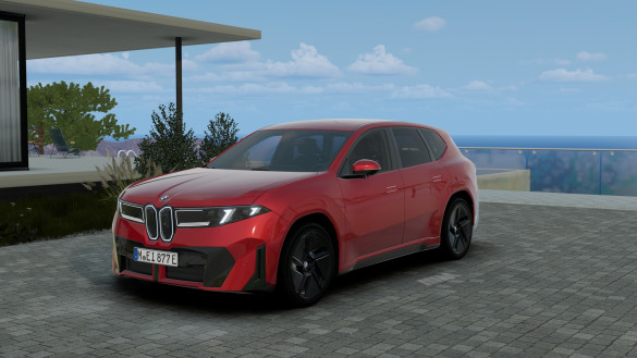 BMW iX3 40 [Neue Klasse] - Loyalty program
