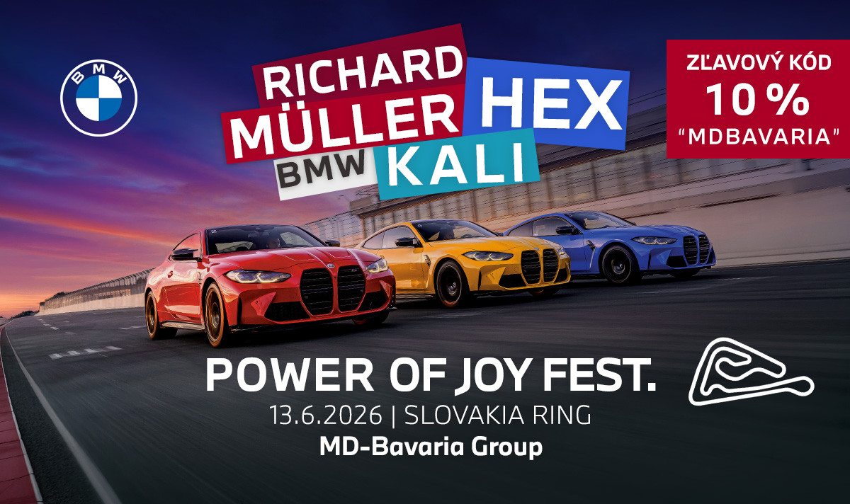 Power of Joy Fest. Slovakia Ring.